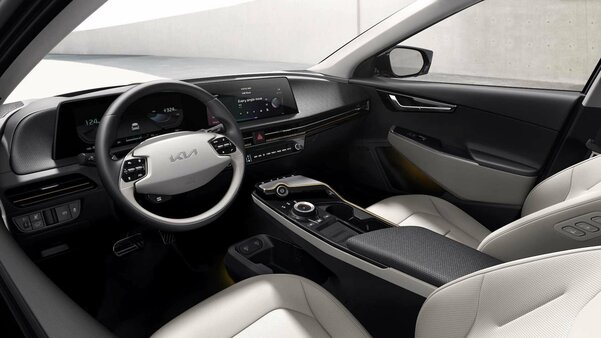 Kia представила свой первый полноценный электромобиль EV6