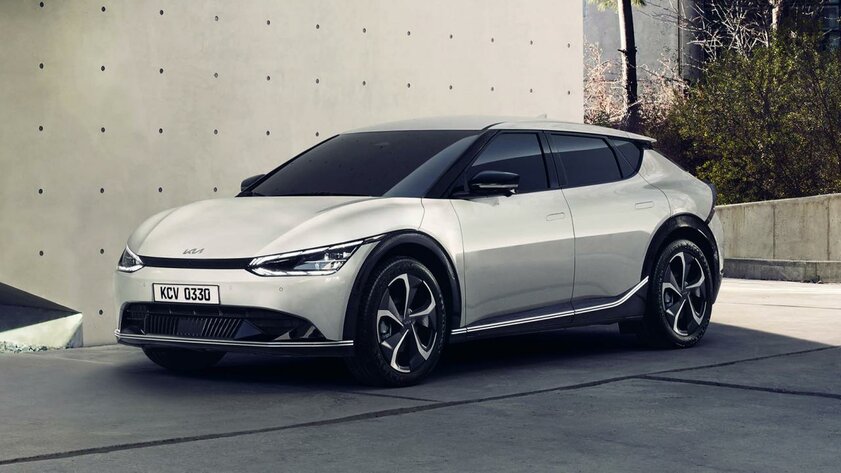 Kia представила свой первый полноценный электромобиль EV6