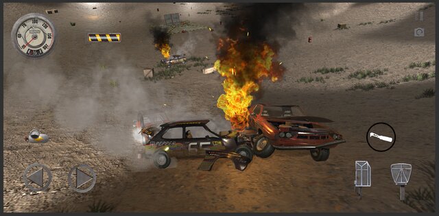 Maximum Derby Reloade‪d (Derby Forever Online). Скриншот 1