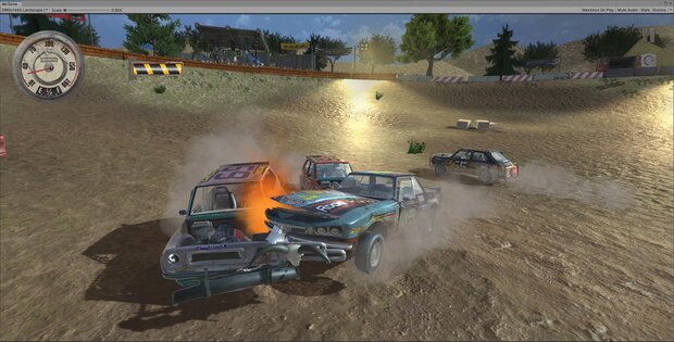 Maximum Derby Reloade‪d (Derby Forever Online). Скриншот 3