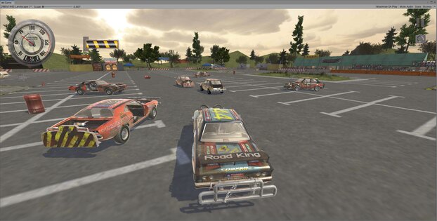 Maximum Derby Reloade‪d (Derby Forever Online). Скриншот 4