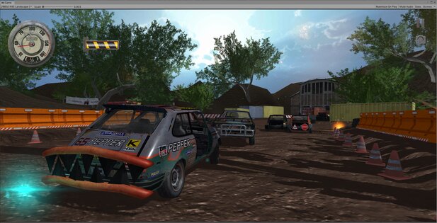 Maximum Derby Reloade‪d (Derby Forever Online). Скриншот 6