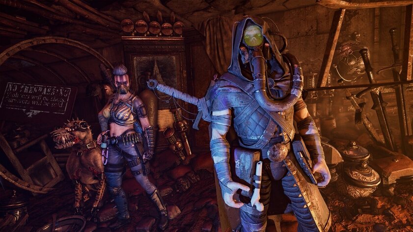 В Microsoft Store появился сюжетный шутер от первого лица во вселенной Warhammer 40K