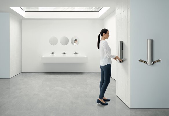 Исследование доказало безопасность сушилок Dyson с технологией Airblade
