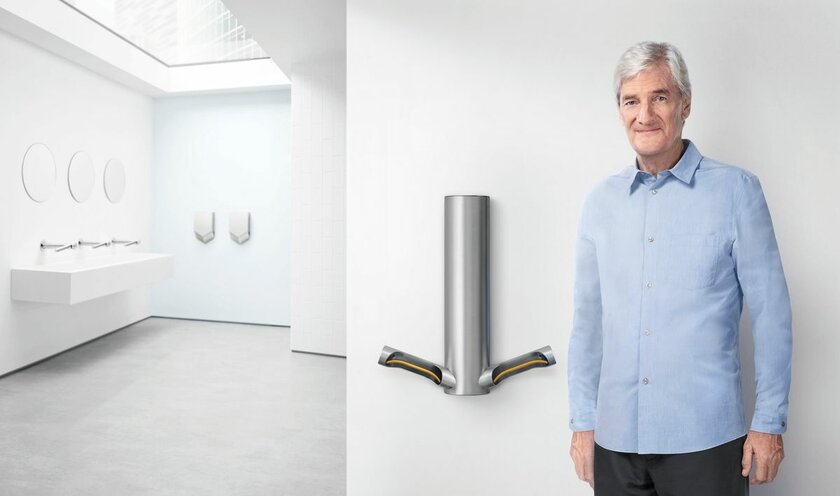 Исследование доказало безопасность сушилок Dyson с технологией Airblade