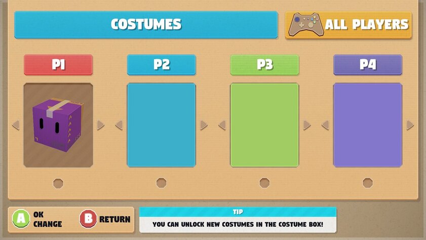 Платформер про коробки с кооперативом: обзор Pile Up! Box by Box