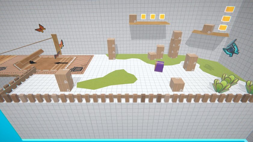 Платформер про коробки с кооперативом: обзор Pile Up! Box by Box