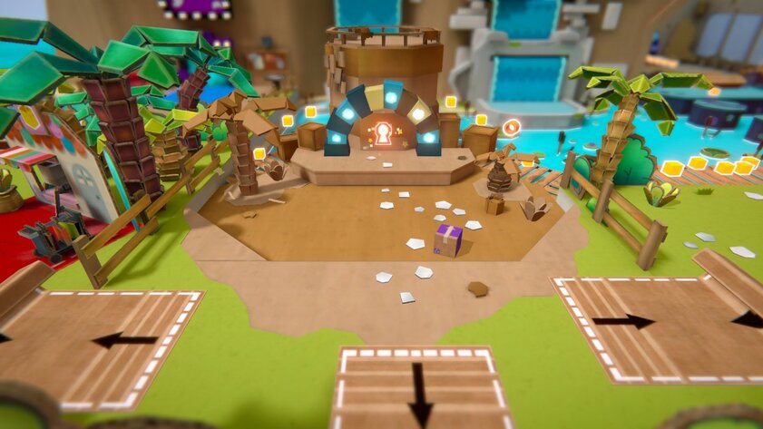 Платформер про коробки с кооперативом: обзор Pile Up! Box by Box