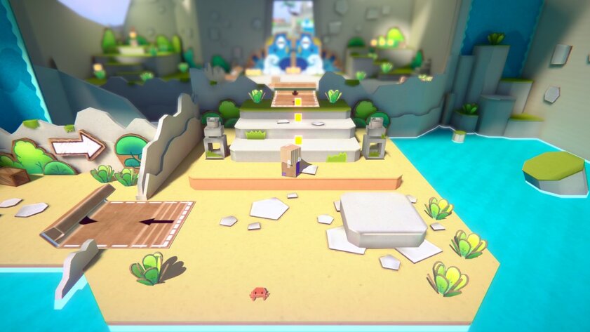 Платформер про коробки с кооперативом: обзор Pile Up! Box by Box