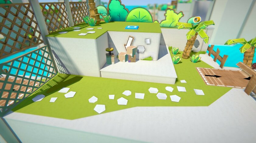 Платформер про коробки с кооперативом: обзор Pile Up! Box by Box