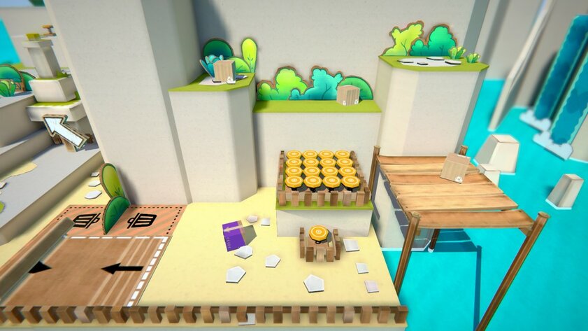 Платформер про коробки с кооперативом: обзор Pile Up! Box by Box