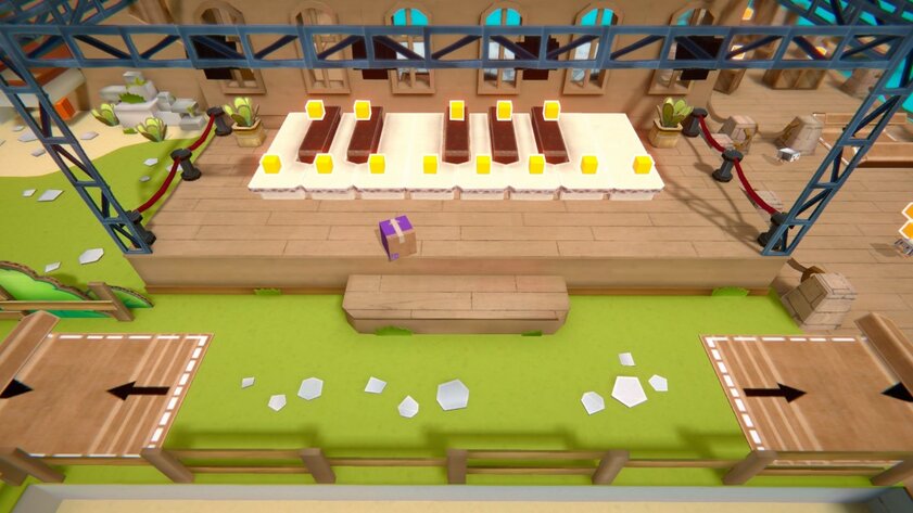 Платформер про коробки с кооперативом: обзор Pile Up! Box by Box