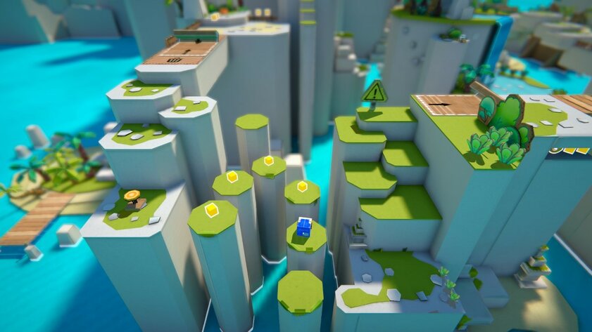 Платформер про коробки с кооперативом: обзор Pile Up! Box by Box