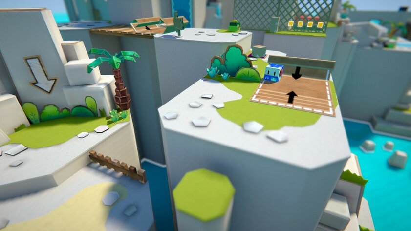 Платформер про коробки с кооперативом: обзор Pile Up! Box by Box