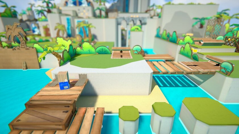 Платформер про коробки с кооперативом: обзор Pile Up! Box by Box