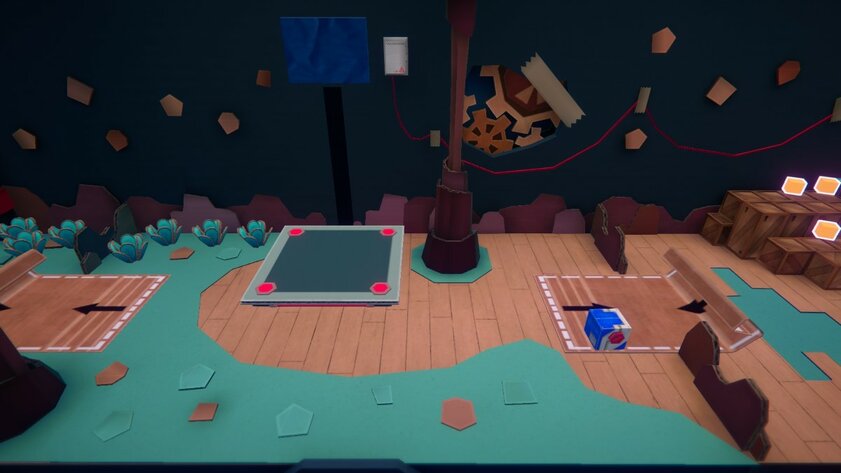 Платформер про коробки с кооперативом: обзор Pile Up! Box by Box