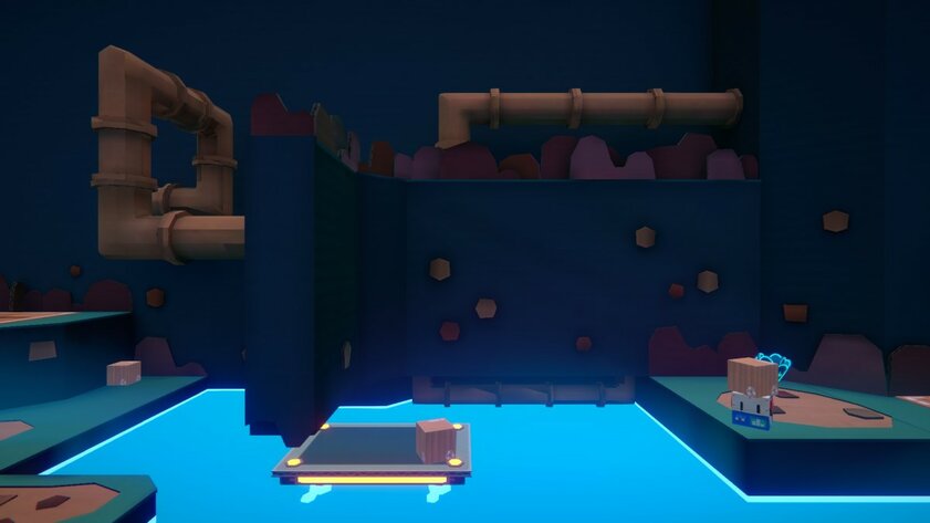 Платформер про коробки с кооперативом: обзор Pile Up! Box by Box