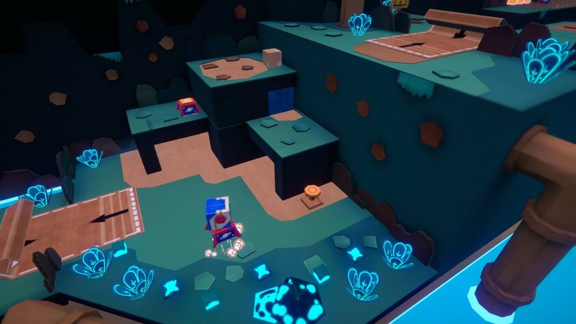 Платформер про коробки с кооперативом: обзор Pile Up! Box by Box