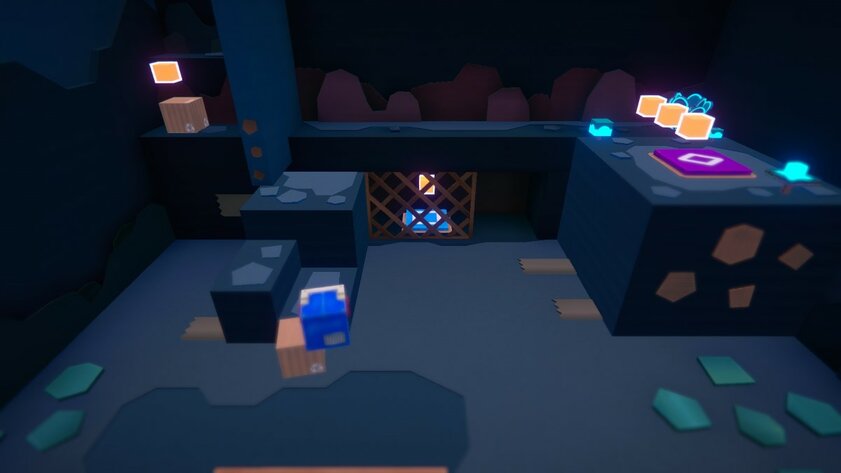 Платформер про коробки с кооперативом: обзор Pile Up! Box by Box