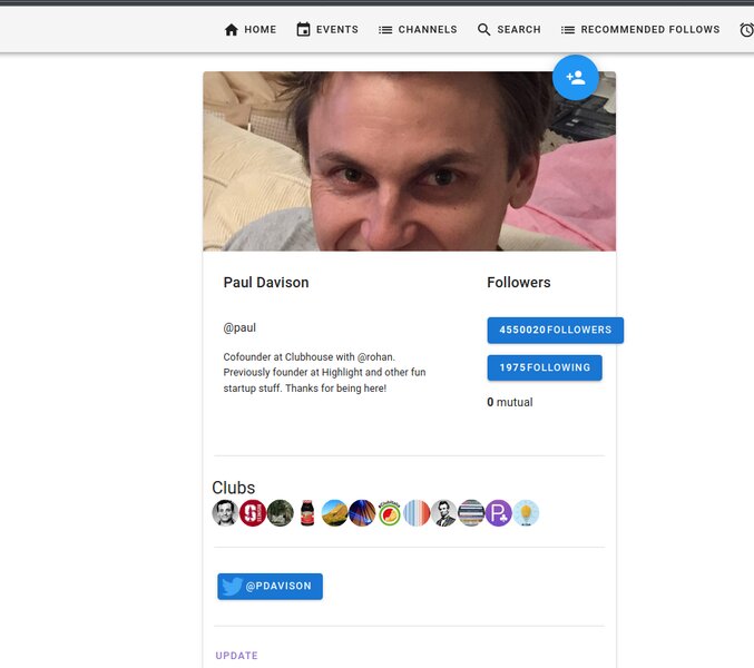 Появилась неофициальная веб-версия Clubhouse: нет инвайтов, зато работает в Windows