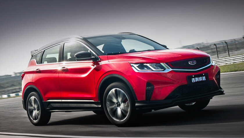 Geely хочет составить конкуренцию Tesla на рынке электромобилей