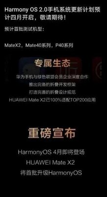 HarmonyOS начнёт заменять Android на смартфонах Huawei уже в апреле: что нового