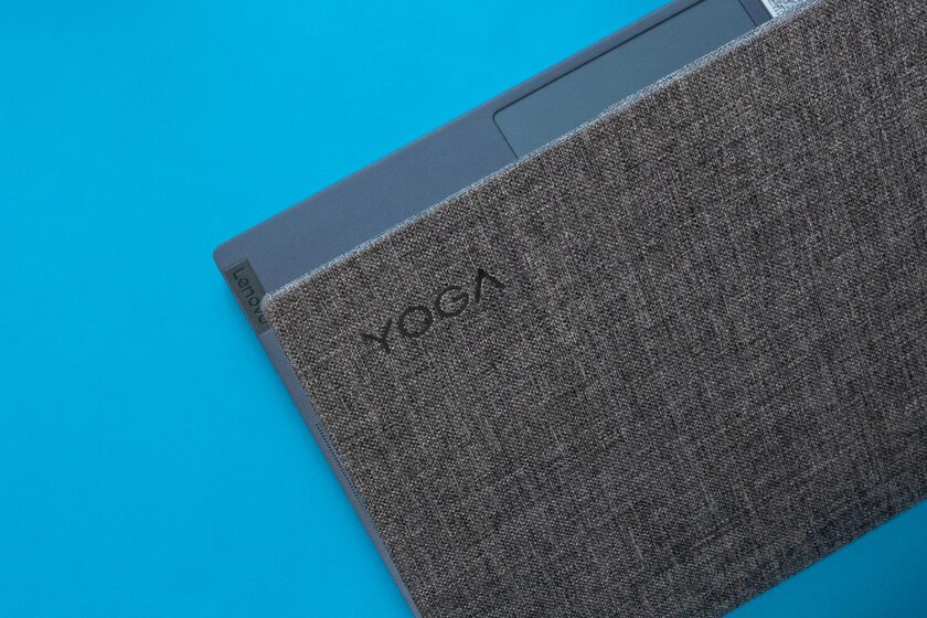 Обзор Lenovo Yoga Slim 7 Fabric: оригинальный вид и надёжная конструкция
