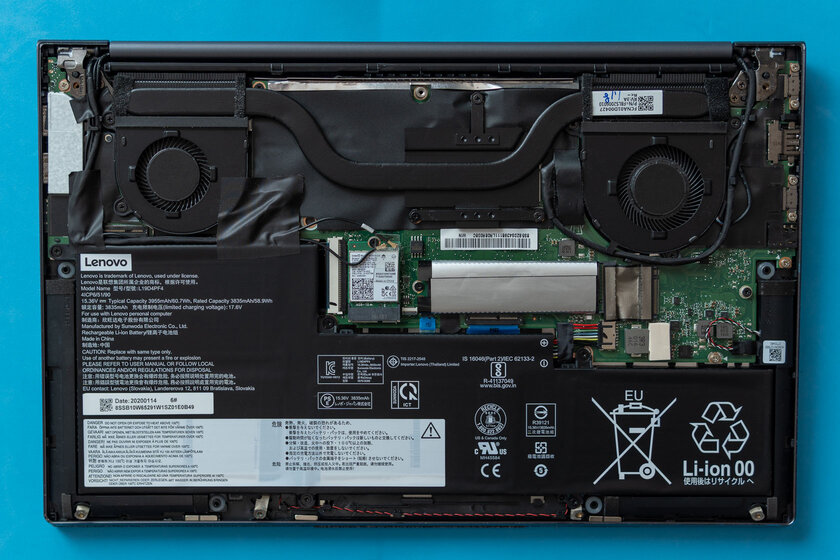 Обзор Lenovo Yoga Slim 7 Fabric: оригинальный вид и надёжная конструкция
