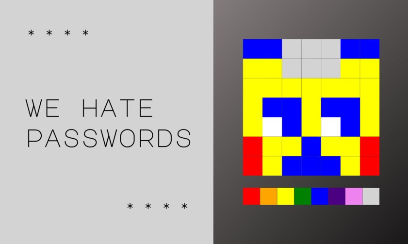 Пиксельная картинка вместо пароля: для Chrome вышло необычное расширение