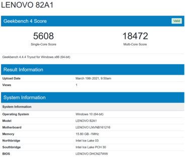 Обзор Lenovo Yoga Slim 7 Fabric: оригинальный вид и надёжная конструкция
