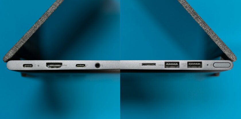 Обзор Lenovo Yoga Slim 7 Fabric: оригинальный вид и надёжная конструкция