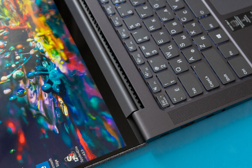 Обзор Lenovo Yoga Slim 7 Fabric: оригинальный вид и надёжная конструкция