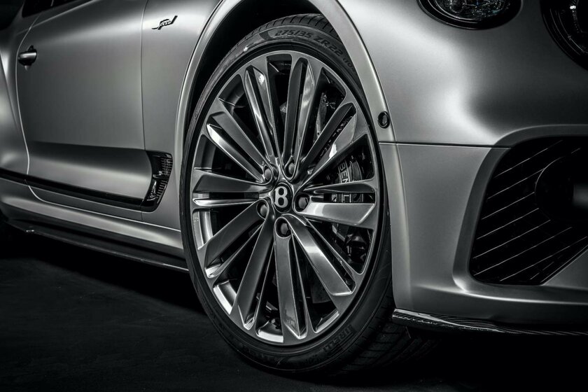 Выглядит потрясающе! Bentley официально представила Continental GT Speed
