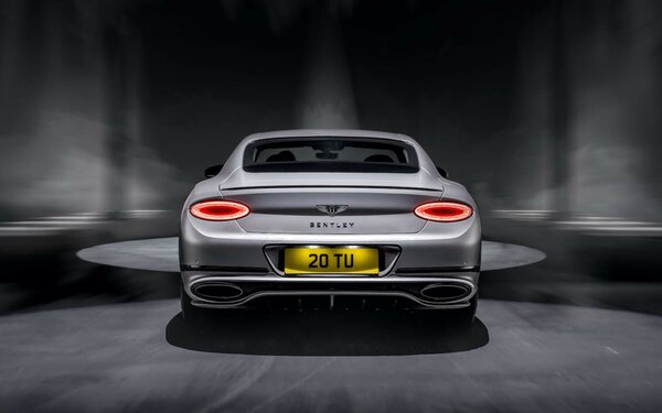Выглядит потрясающе! Bentley официально представила Continental GT Speed
