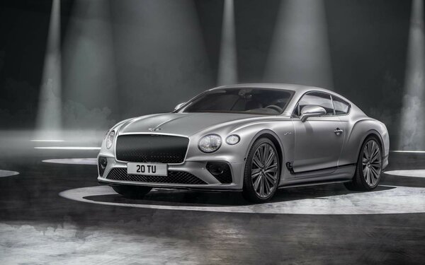 Выглядит потрясающе! Bentley официально представила Continental GT Speed