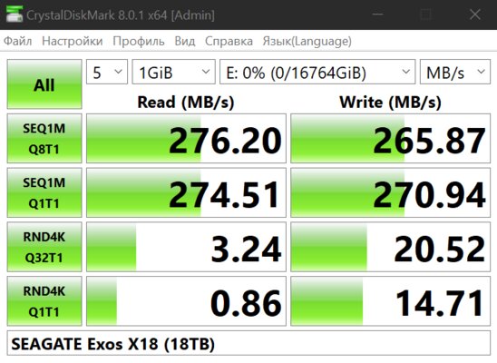 Обзор Seagate Exos X18 и Exos 7E8. HDD на 18 ТБ, который спасёт цифровой мир, против своего собрата