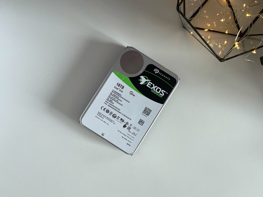 Обзор Seagate Exos X18 и Exos 7E8. HDD на 18 ТБ, который спасёт цифровой мир, против своего собрата
