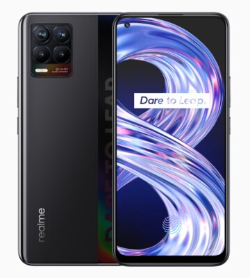 Представлены Realme 8 и Realme 8 Pro: из нового только камера 108 Мп и AMOLED