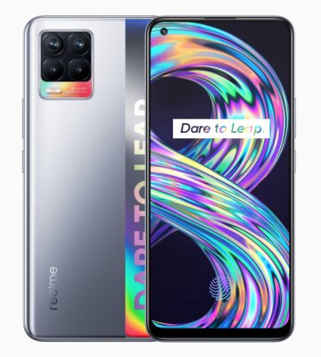 Представлены Realme 8 и Realme 8 Pro: из нового только камера 108 Мп и AMOLED