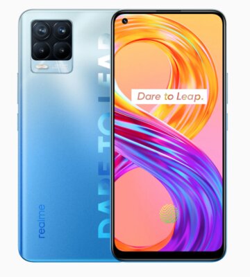 Представлены Realme 8 и Realme 8 Pro: из нового только камера 108 Мп и AMOLED