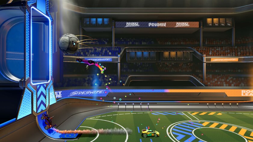 Rocket League выйдет на Android и iOS: с короткими матчами и оригинальным геймплеем