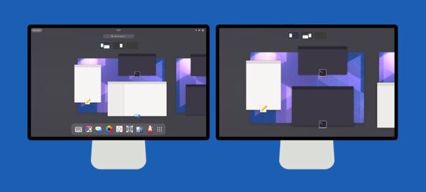 Вышел GNOME 40: обновлённый дизайн, горизонтальная док-панель и прочие нововведения