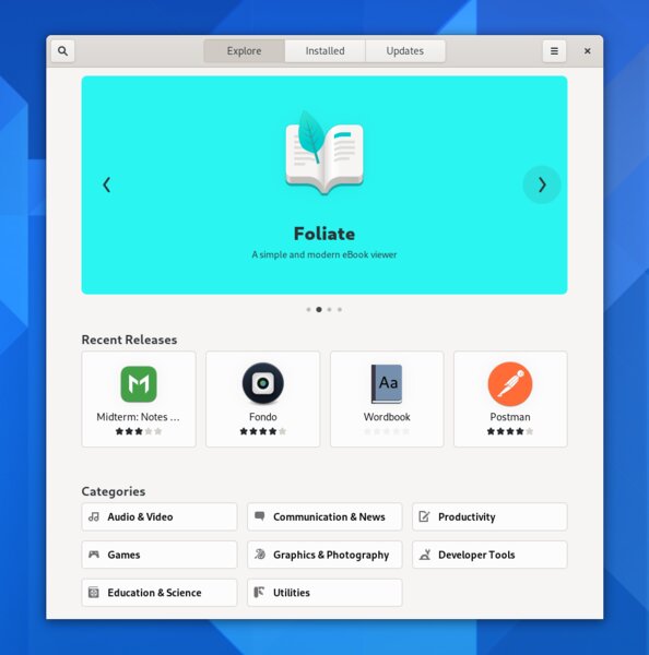 Вышел GNOME 40: обновлённый дизайн, горизонтальная док-панель и прочие нововведения
