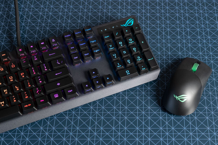 Обзор ASUS ROG Strix Scope RX: знакомый дизайн и совершенные переключатели