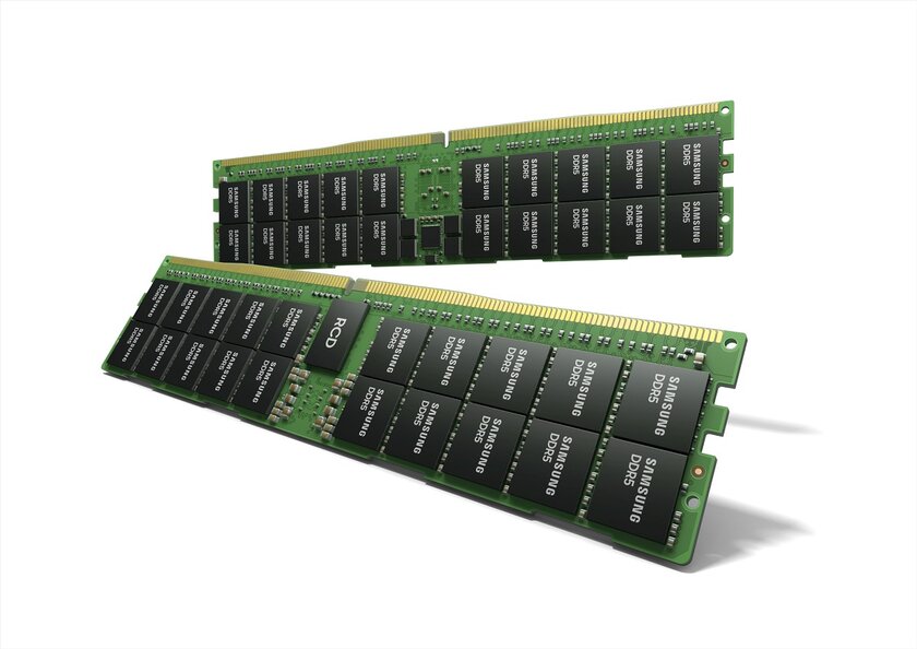 Samsung представила новую оперативную память: DDR5 на 512 ГБ одной планкой