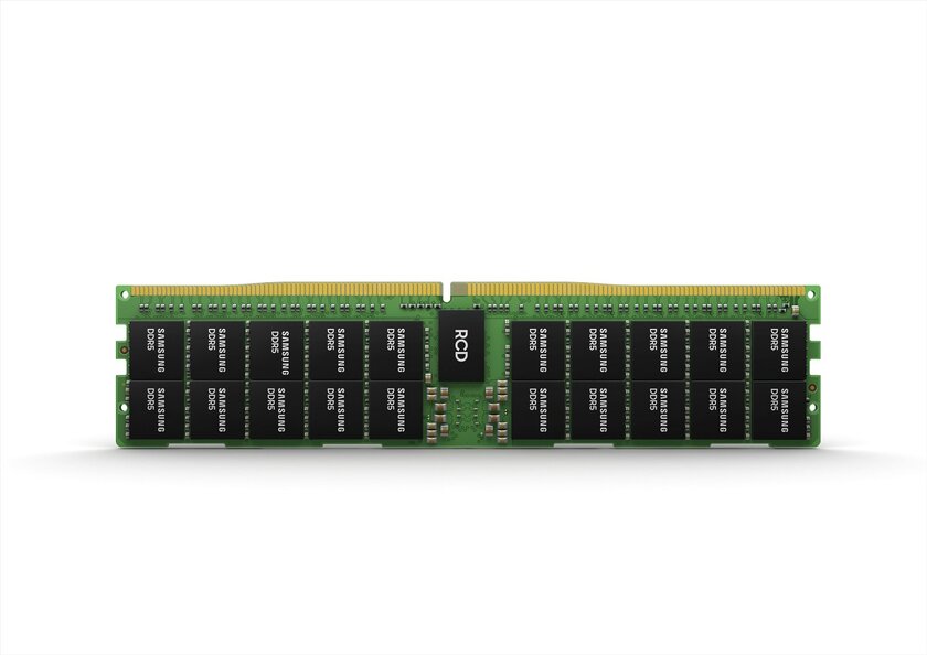 Samsung представила новую оперативную память: DDR5 на 512 ГБ одной планкой