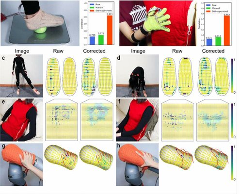 Учёные разработали умную одежду, способную определять движения человека