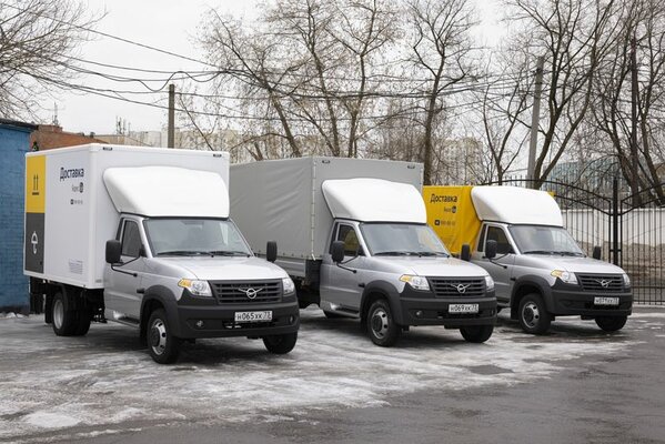 УАЗ вместе с Яндексом протестировали новую «полуторку» в реальных условиях