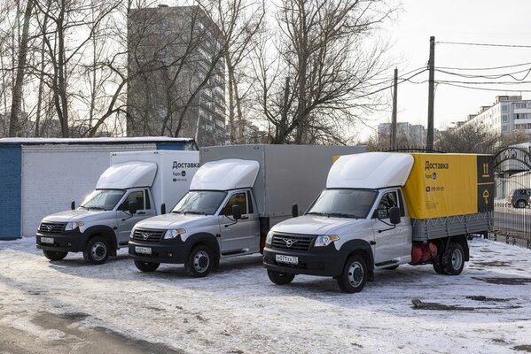 УАЗ вместе с Яндексом протестировали новую «полуторку» в реальных условиях