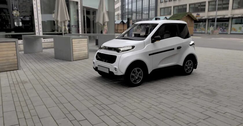 Министр промышленности: российский электрокар Zetta City Mobil 1 начнут производить в 2021 году